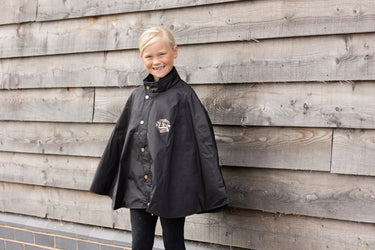Supreme Products Active Junior Show Rider Rain Cape| Online For Equine