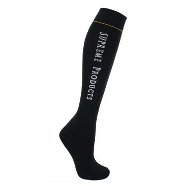 Buy Supreme Products Active Rider Show Socks-One Size (UK 4-8)-Black| Online for Equine