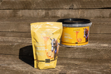 Supreme Products Buttery Caramel Golden Goodies| Online For Equine