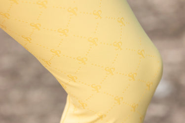 Supreme Products Champion Show Rider Competition Breeches Canary Yellow| Online For Equine