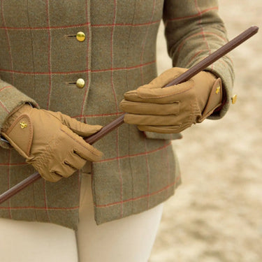 Buy Supreme Products Classic Leather Show Cane-24" (60cm)-Brown| Online for Equine