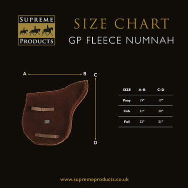 Buy Supreme Products GP Numnah| Online for Equine
