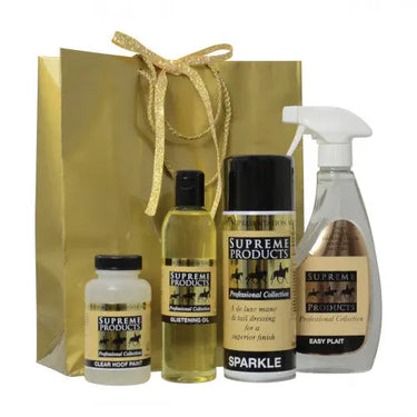 Buy Supreme Products Gold Gift Bag - Clear Hoof Paint-Gold| Online for Equine