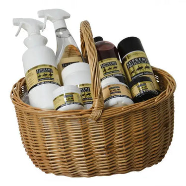 Buy Supreme Products High Shine Basket - Clear Hoof Paint-One Size| Online for Equine