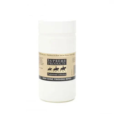 Buy Supreme Products High Shine Finishing Wipes-100 Wipes| Online for Equine