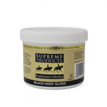 Buy Supreme Products Hoof Gloss - Black - 450ml| Online for Equine