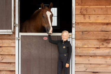 Supreme Products Junior Show Rider Base Layer| Online For Equine