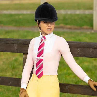 Supreme Products Long Sleeve Champion Show Rider Competition Shirt with Button| Online For Equine