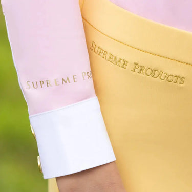 Supreme Products Long Sleeve Champion Show Rider Competition Shirt with Button| Online For Equine