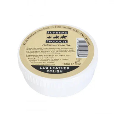 Buy Supreme Products Lux Leather Polish-150g| Online for Equine