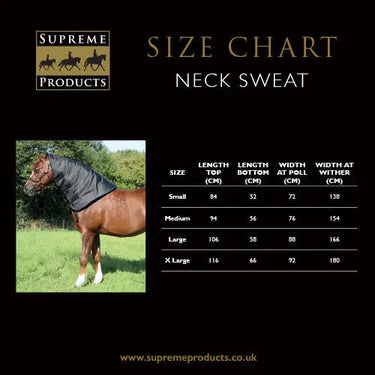 Buy Supreme Products Neck Sweat Neck Rug| Online for Equine