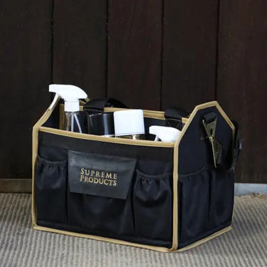 Buy Supreme Products Pro Groom Accessories Bag-Black/Gold| Online for Equine