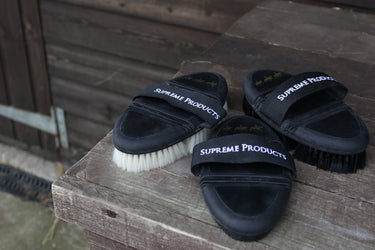Supreme Products Pro Groom Goat Hair Body Brush| Online For Equine