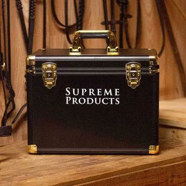 Buy Supreme Products Pro Groom Hardshell Box-Black/Gold-One Size| Online for Equine