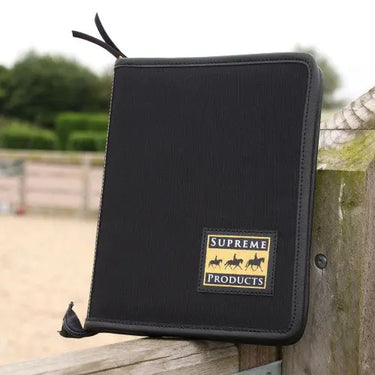 Buy Supreme Products Pro Groom Passport Holder-Black| Online for Equine