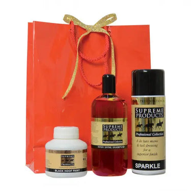Buy Supreme Products Red Gift Bag - Black Hoof Paint-Red| Online for Equine