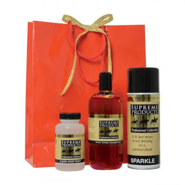 Buy Supreme Products Red Gift Bag - Clear Hoof Paint-Red| Online for Equine