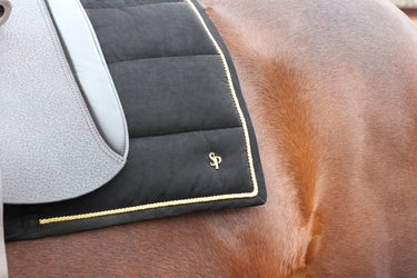 Supreme Products Royal Occasion Suede Saddle Pad| Online For Equine