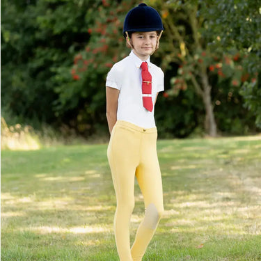 Supreme Products Short Sleeve Champion Junior Show Rider Competition Shirt with Button| Online For Equine