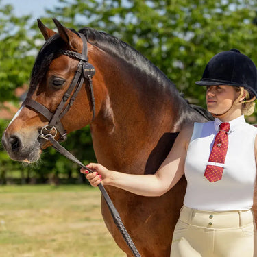 Supreme Products Sleeveless Champion Show Rider Competition Shirt| Online For Equine