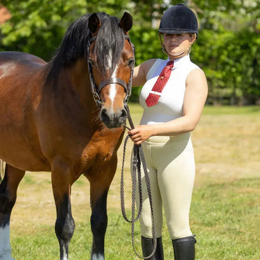 Supreme Products Sleeveless Champion Show Rider Competition Shirt| Online For Equine