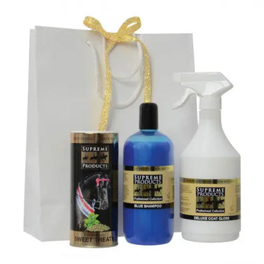 Buy Supreme Products White Gift Bag -Blue Shampoo-White| Online for Equine