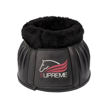 Supreme Rubber Bell Boots With Synthetic Fur| Online For Equine