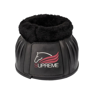 Supreme Rubber Bell Boots With Synthetic Fur| Online For Equine