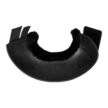 Supreme Rubber Bell Boots With Synthetic Fur| Online For Equine