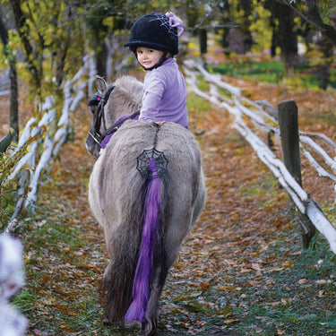 Equetech Cobweb Spider Horse Tail Tassel