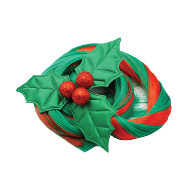 Equetech Christmas Holly Festive Christmas Tail Tassel