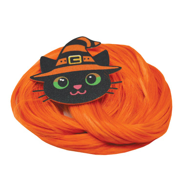 Equetech Salem Cat Halloween Horse Tail Tassel