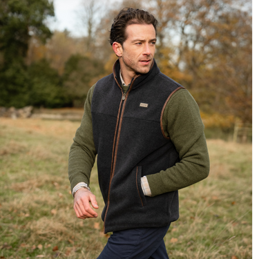 Buy Toggi Tudor Mens Fleece Gilet | Online for Equine