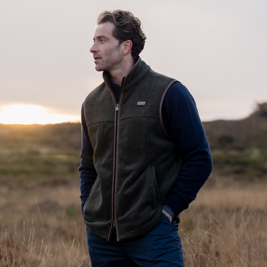 Buy Toggi Tudor Mens Fleece Gilet | Online for Equine