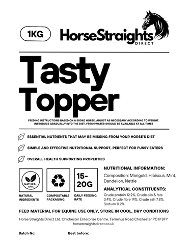 Tasty Topper| Online For Equine