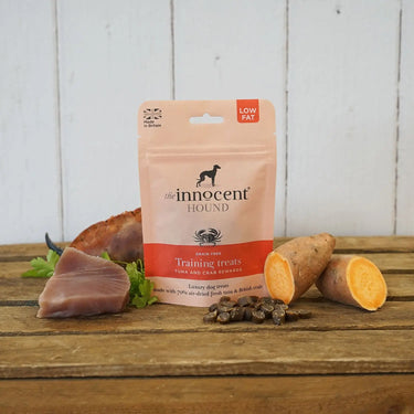 Buy The Innocent Hound Training Treats Tuna & Crab Rewards | Online for Equine
