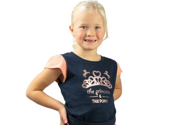 The Princess and the Pony T-Shirt by Little Rider| Online For Equine