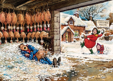 Buy Thelwell Christmas Cards| Online for Equine