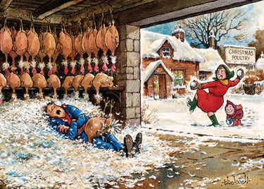 Buy Thelwell Christmas Cards| Online for Equine
