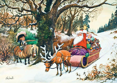 Buy Thelwell Christmas Cards| Online for Equine