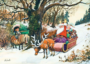 Buy Thelwell Christmas Cards| Online for Equine