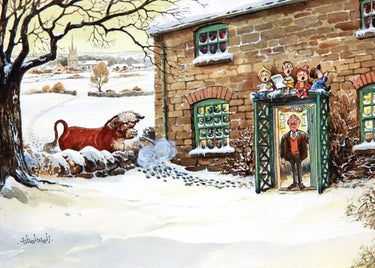Buy Thelwell Christmas Cards| Online for Equine