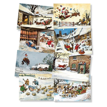 Buy Thelwell Christmas Cards| Online for Equine