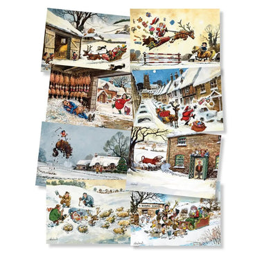 Buy Thelwell Christmas Cards| Online for Equine
