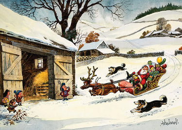 Buy Thelwell Christmas Cards| Online for Equine