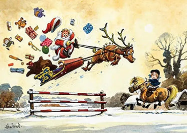 Buy Thelwell Christmas Cards| Online for Equine