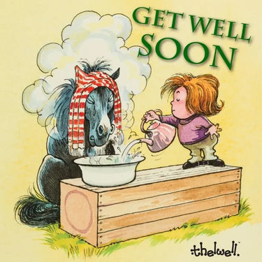 Buy Thelwell Sounds Greetings Cards-Coughs| Online for Equine