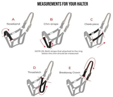 ThinLine Flexible Breakaway Field Safe Headcollar| Online For Equine