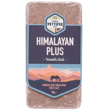 Buy Thomas Pettifer Himalayan Mineralised Salt Lick-2kg| Online for Equine