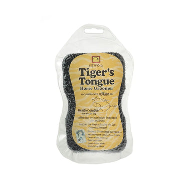 Buy Tigers Tongue Grooming Sponge-One Size| Online for Equine